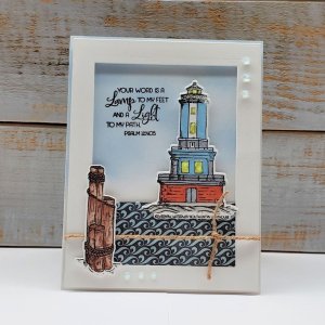 Stamp Simply Clear Stamps - He is the Light