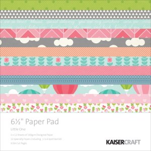 Kaisercraft 6.5x6.5" Paper Bundle #6 - Baby