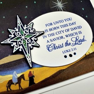Stamp Simply Steel Dies - Merry Christmas