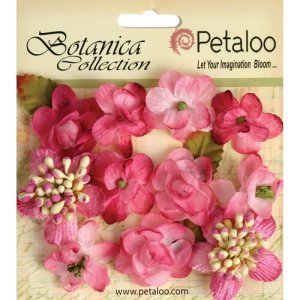 Petaloo Botanica Minis - Fuchsia