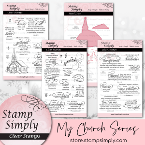 Stamp Simply Clear Stamps - Fall/Winter Release Full Bundle Special