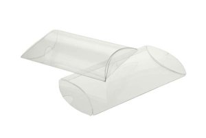Crystal Clear Pillow Boxes - Mini - 25 ct