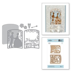Spellbinders Amazing Paper Grace Die - Layered Happily Ever After