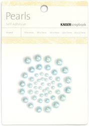 Kaisercraft Self-Adhesive Round Pearls - Bliss
