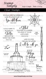 Stamp Simply Clear Stamps - He Stilled the Storm  Bundle