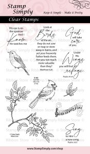 Stamp Simply Clear Stamps - God Will Take Care of You