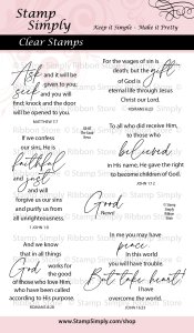 Stamp Simply Clear Stamps - The Good News