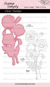 Stamp Simply Steel Dies - Pretty Poppies