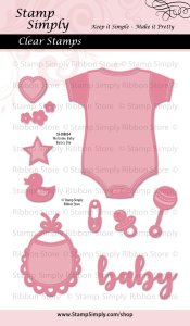 Stamp Simply Steel Dies - Welcome Baby Basics