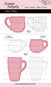 Stamp Simply Clear Stamps - Have a Cup on Us BUNDLE