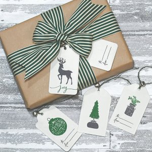 Stamp Simply Clear Stamps - Farmhouse Christmas