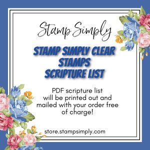 Free Scripture List