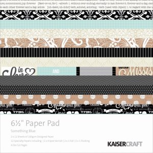 Kaisercraft 6.5x6.5" Paper Bundle #8 - Vintage Mix