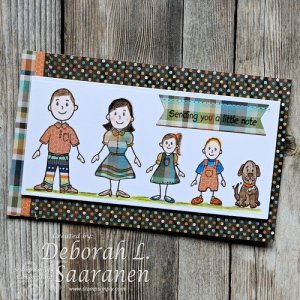 Stamp Simply Clear Stamps - Stick Family Sentiments