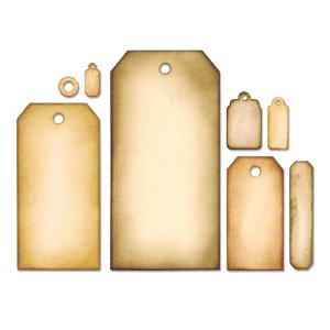 Sizzix Thinlits Dies by Tim Holtz - Tag Collection