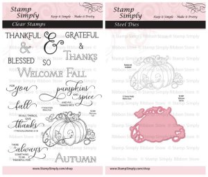 Stamp Simply Clear Stamps - Welcome Fall Bundle