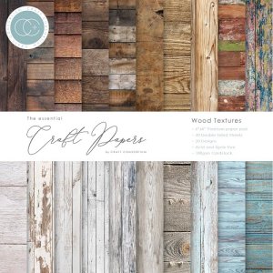 Craft Consortium Wood Textures 6x6