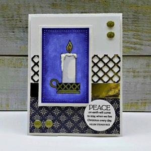Stamp Simply Clear Stamps - Christmas Peace