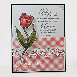 Stamp Simply Clear Stamps - Salvation