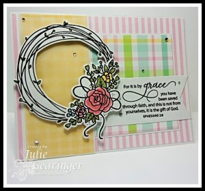 Stamp Simply Clear Stamps - Seasonal Wreaths, Spring/Summer