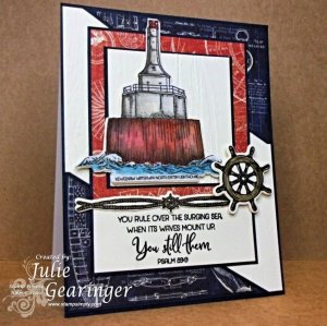 Stamp Simply Clear Stamps - He Stilled the Storm