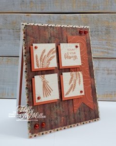 Stamp Simply Clear Stamps - Autumn Blessings