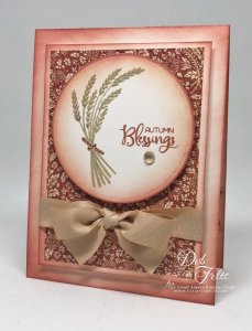 Stamp Simply Clear Stamps - Autumn Blessings Bundle