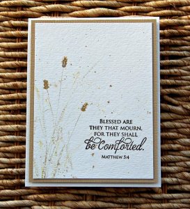 Stamp Simply Clear Stamps - Blessings/Beatitudes Bundle