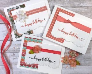Stamp Simply Clear Stamps - Farmhouse All Occasion Greetings