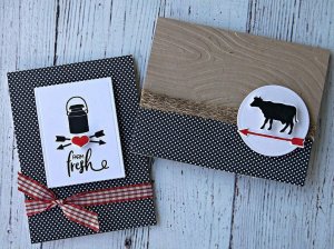 Stamp Simply Clear Stamps - Farmhouse Signage