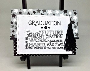 Stamp Simply Clear Stamps - Graduation Sentiments