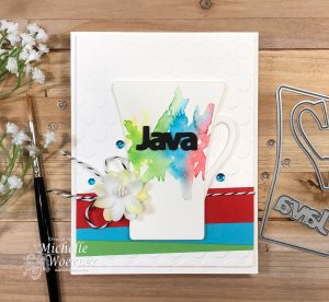 Stamp Simply Clear Stamps - A Cup of Java (Coffee) Bundle