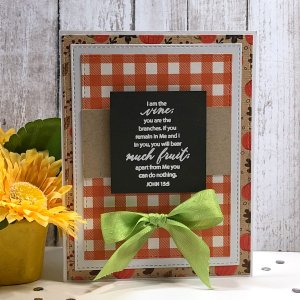 Stamp Simply Clear Stamps - Fruit of the Spirit