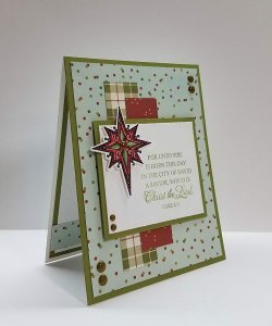 Stamp Simply Clear Stamps - Merry Christmas