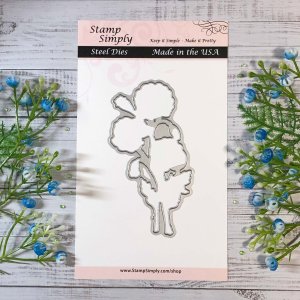 Stamp Simply Steel Dies - Pretty Poppies