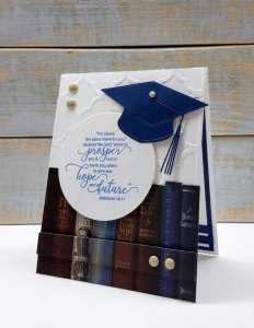 Stamp Simply Clear Stamps - Scripture for Graduation and Beyond