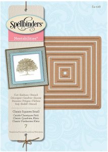 Spellbinders Nestabilities - Standard Squares SM