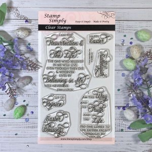 Stamp Simply Clear Stamps - Easter