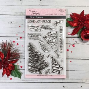 Stamp Simply Clear Stamps - O Christmas Tree