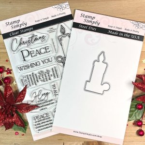 Stamp Simply Clear Stamps - Christmas Peace Bundle