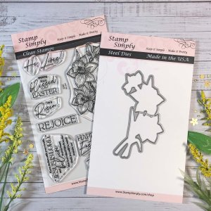 Stamp Simply Clear Stamps - He Lives Bundle
