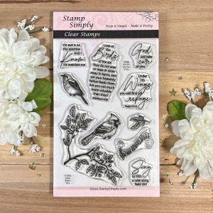 Stamp Simply Clear Stamps - God Will Take Care of You Bundle
