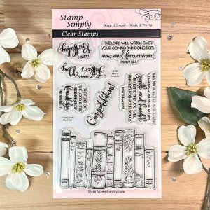 Stamp Simply Clear Stamps - A Man of Knowledge