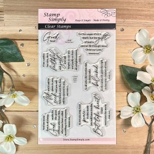 Stamp Simply Clear Stamps - The Good News