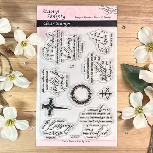 Stamp Simply Clear Stamps - The Good News Bundle