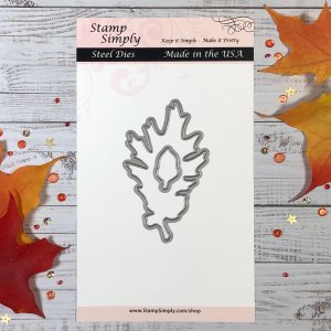 Stamp Simply Steel Dies - Give Thanks