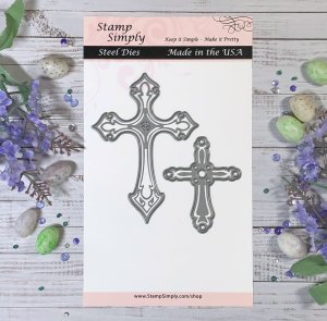 Stamp Simply Steel Dies - Crosses