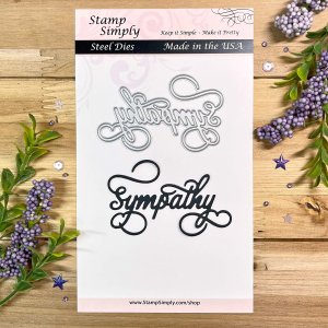 Stamp Simply Steel Dies -  Elegant Word Die Bundle