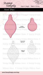 Stamp Simply Steel Dies - Christmas Joy Ornaments