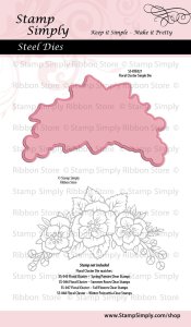 Stamp Simply Steel Dies - Floral Cluster Single